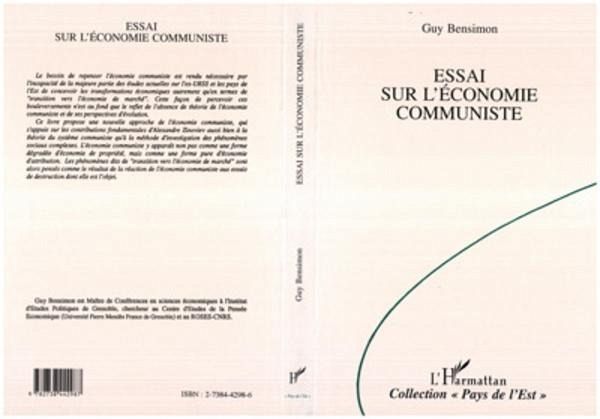 Essai sur l'économie communiste (eBook, PDF)