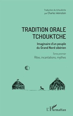 Cover Tradition orale tchouktche (eBook, PDF)
