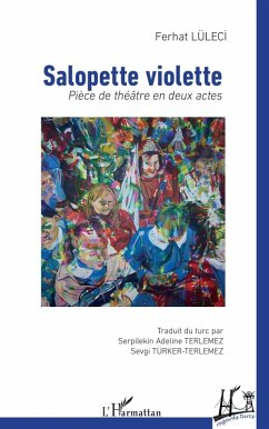 Salopette violette (eBook, PDF) - Luleci