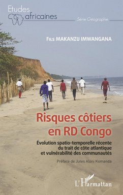 Cover Risques côtiers en RD Congo (eBook, PDF)