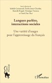 Langues parlées, interactions sociales (eBook, PDF)