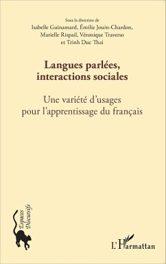Cover Langues parlées, interactions sociales (eBook, PDF)