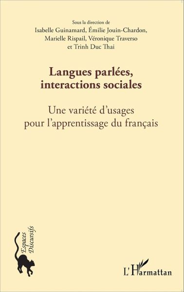 Langues parlées, interactions sociales (eBook, PDF)