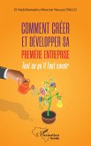 Comment créer et développer sa première entreprise (eBook, PDF)