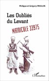 Les oubliés du Levant (eBook, PDF)