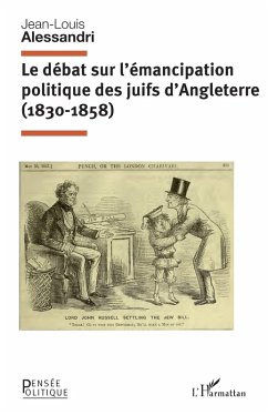 Cover Le debat sur l'emancipation politique des juifs d'Angleterre (1830-1858) (eBook, PDF)