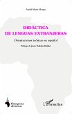 Didáctica de lenguas extranjeras (eBook, PDF)