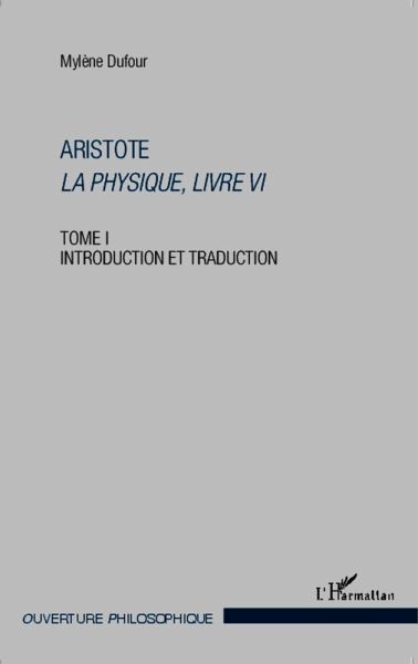 Aristote La Physique, livre VI (eBook, PDF)