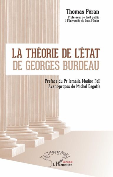 La théorie de l'état de Georges Burdeau (eBook, PDF)
