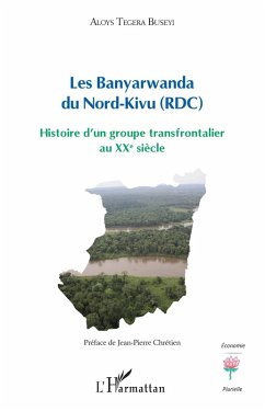 Cover Les Banyarwanda du Nord-Kivu (RDC) (eBook, PDF)