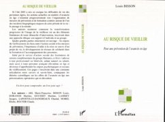 Cover Au risque de vieillir (eBook, ePUB)