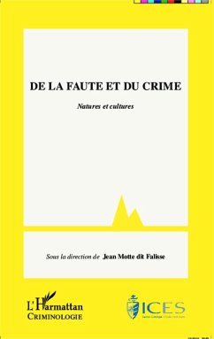 Cover De la faute et du crime (eBook, PDF)