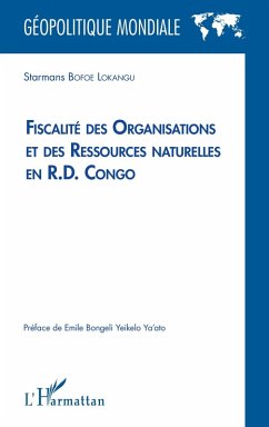 Cover Fiscalité des organisations et des ressources naturelles en R.D. Congo (eBook, PDF)