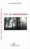 Tant de malentendus (eBook, PDF) Tant de malentendus (eBook, PDF)
