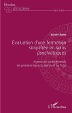 Évaluation d'une formation simplifiée en soins psychiatriques (eBook, ePUB)