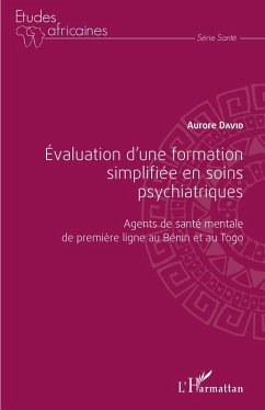 Cover Évaluation d'une formation simplifiée en soins psychiatriques (eBook, ePUB)