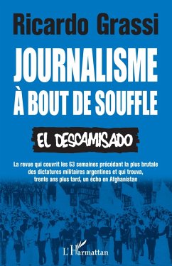 Cover Journalisme à bout de souffle (eBook, ePUB)