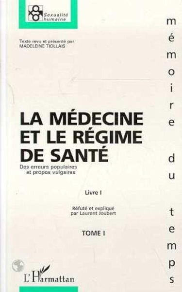 LA MÉDECINE ET LE RÉGIME DE SANTÉ (eBook, PDF)