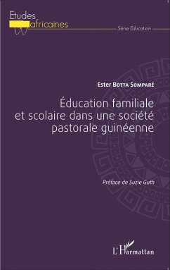 Cover Éducation familiale et scolaire dans une société pastorale guinéenne (eBook, PDF)