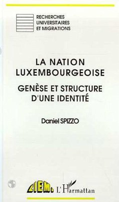 Cover La nation luxembourgeoise (eBook, PDF)