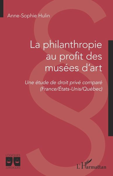 La philanthropie au profit des musées d'art (eBook, ePUB)