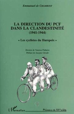 Cover La direction du PCF dans la clandestinité (1941-1944) (eBook, PDF)