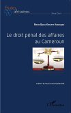 Le droit pénal des affaires au Cameroun (eBook, PDF)