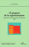 (À propos) de la représentation (eBook, PDF)