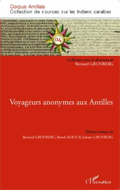 Cover Voyageurs anonymes aux Antilles (eBook, PDF)