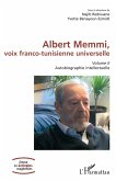 Albert Memmi, voix franco-tunisienne universelle (eBook, PDF)