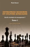 Entreprise moderne et culture africaine (eBook, PDF)