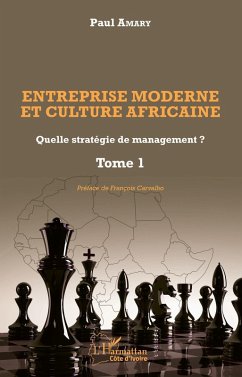 Cover Entreprise moderne et culture africaine (eBook, PDF)