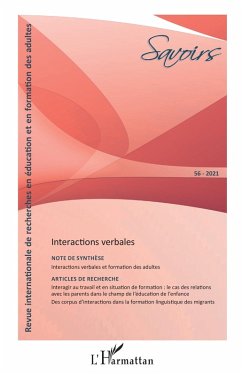 Interactions verbales n°56 - 2021 (eBook, PDF) - Collectif