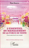 ESSENTIEL DU MANAGEMENT DE LA FORCE DE VENTE (L') (eBook, PDF)