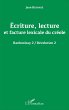 Écriture, lecture et facture lexicale... - Bild 1