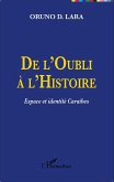 De l'Oubli à l'Histoire (eBook, PDF)