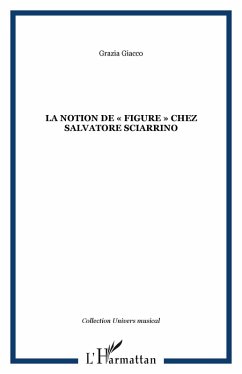 LA NOTION DE « FIGURE » CHEZ SALVATORE SCIARRINO (eBook, PDF) - Giacco