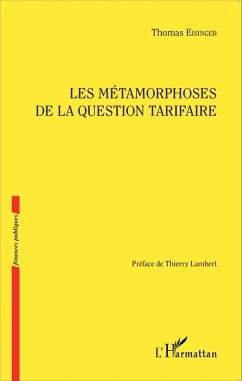 Cover Les métamorphoses de la question tarifaire (eBook, PDF)