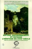Nature, environnement et paysage (eBook, PDF)