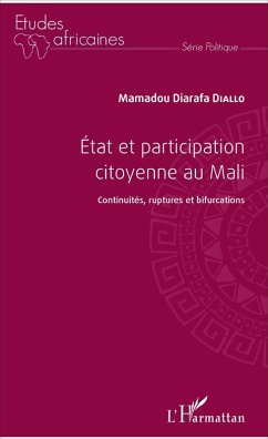 Cover État et participation citoyenne au Mali (eBook, PDF)
