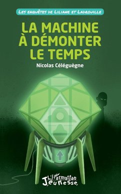 Cover La machine à démonter le temps (eBook, PDF)