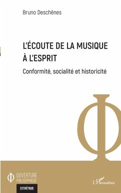 Cover L'écoute de la musique à l'esprit (eBook, PDF)