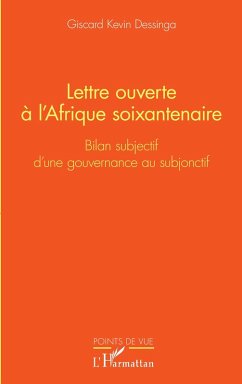 Cover Lettre ouverte à l'Afrique soixantenaire (eBook, PDF)