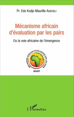 Cover Mécanisme africain d'évaluation par les pairs (eBook, PDF)