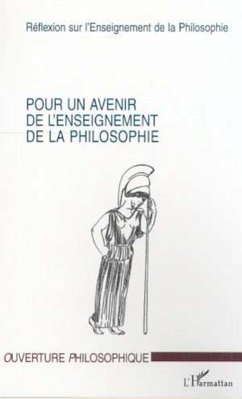 Cover POUR UN AVENIR DE L'ENSEIGNEMENT DE LA PHILOSOPHIE (eBook, PDF)