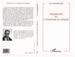Cover Fromentin et l'écriture du désert (eBook, PDF)