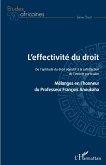 L'effectivité du droit (eBook, PDF)