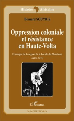 Cover Oppression coloniale et résistance en Haute-Volta (eBook, PDF)