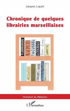 Cover Chronique de quelques librairies marseillaises (eBook, PDF)