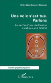 Une voix s'est tue. (eBook, PDF) Une voix s'est tue. (eBook, PDF)